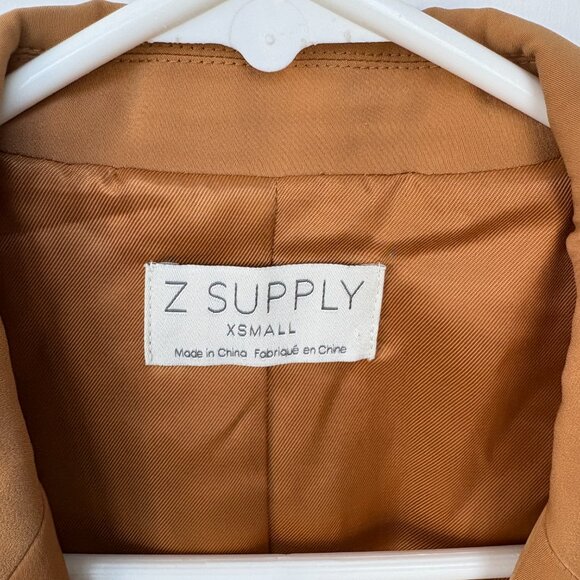 New Blazer - Camel Color - Picture 3 of 3